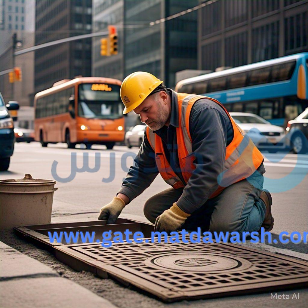 تركيب غطاء منهول الكويت