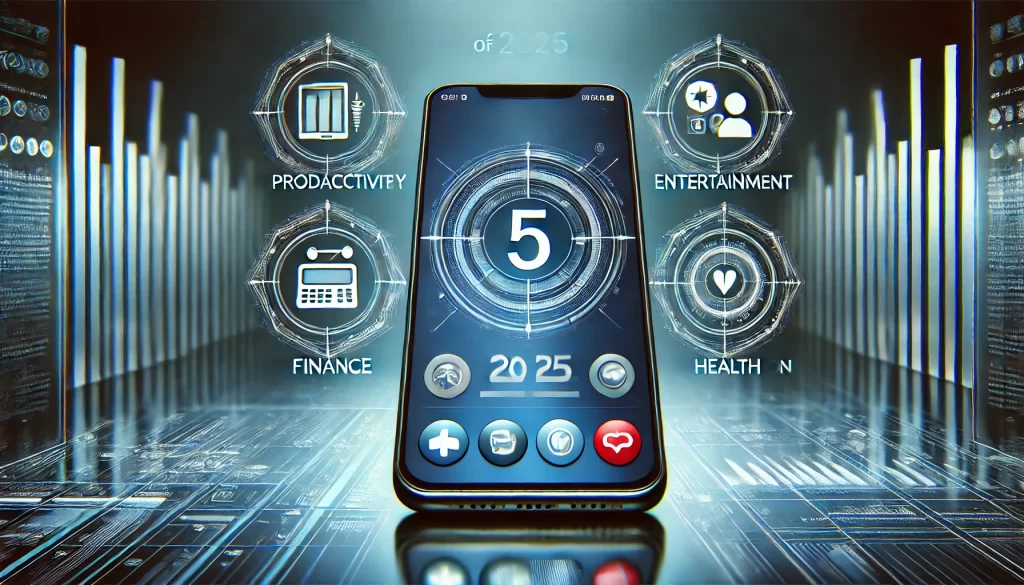 أفضل 5 تطبيقات