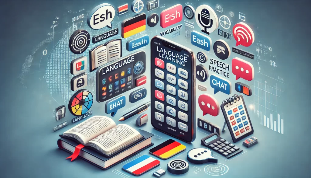 تطبيقات تعلم اللغة
