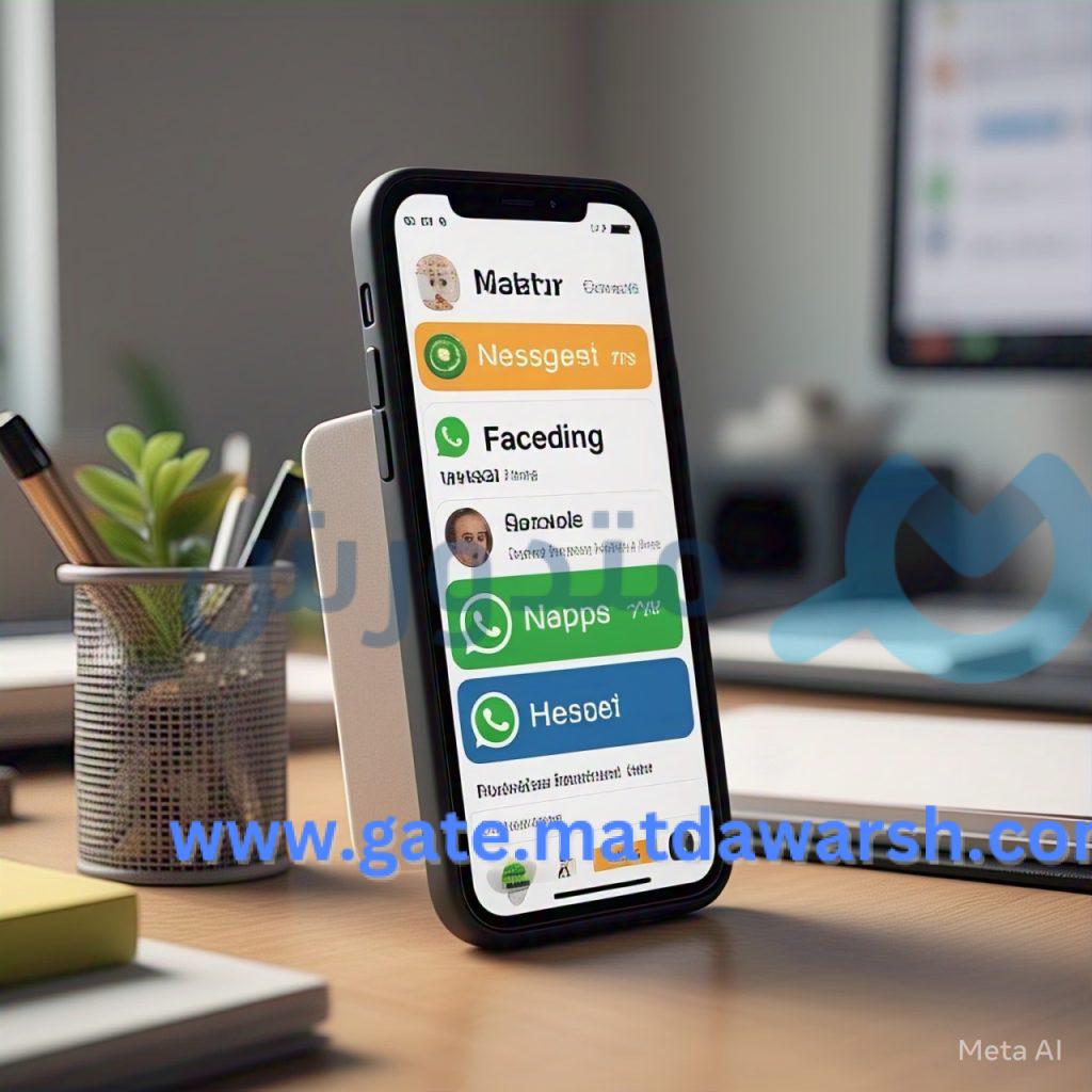 تطبيقات مراسلة