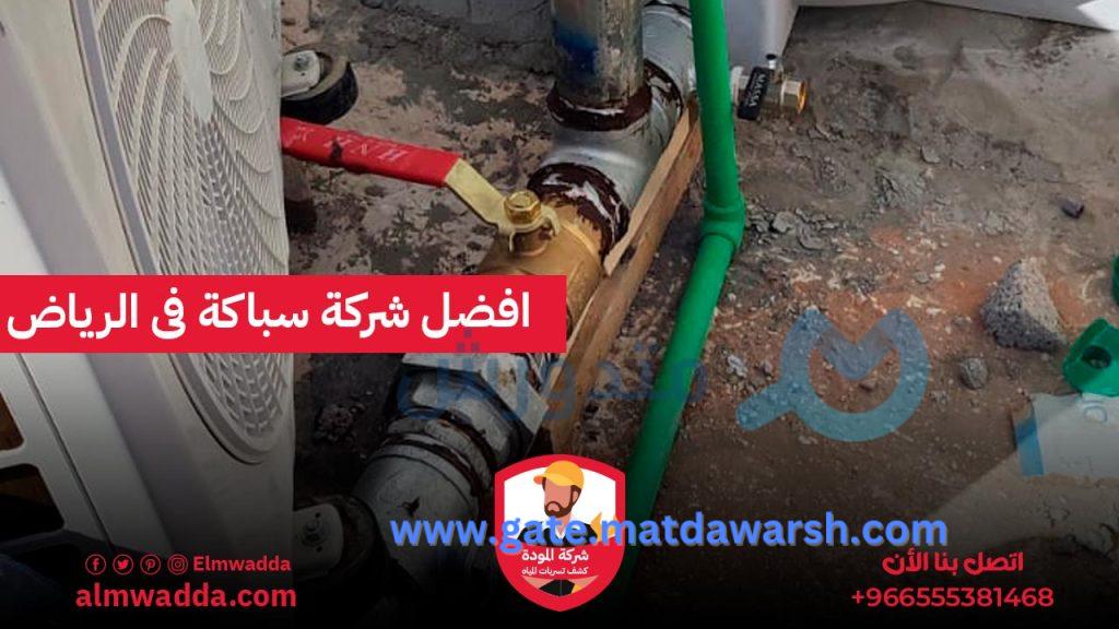 تسربات المياه