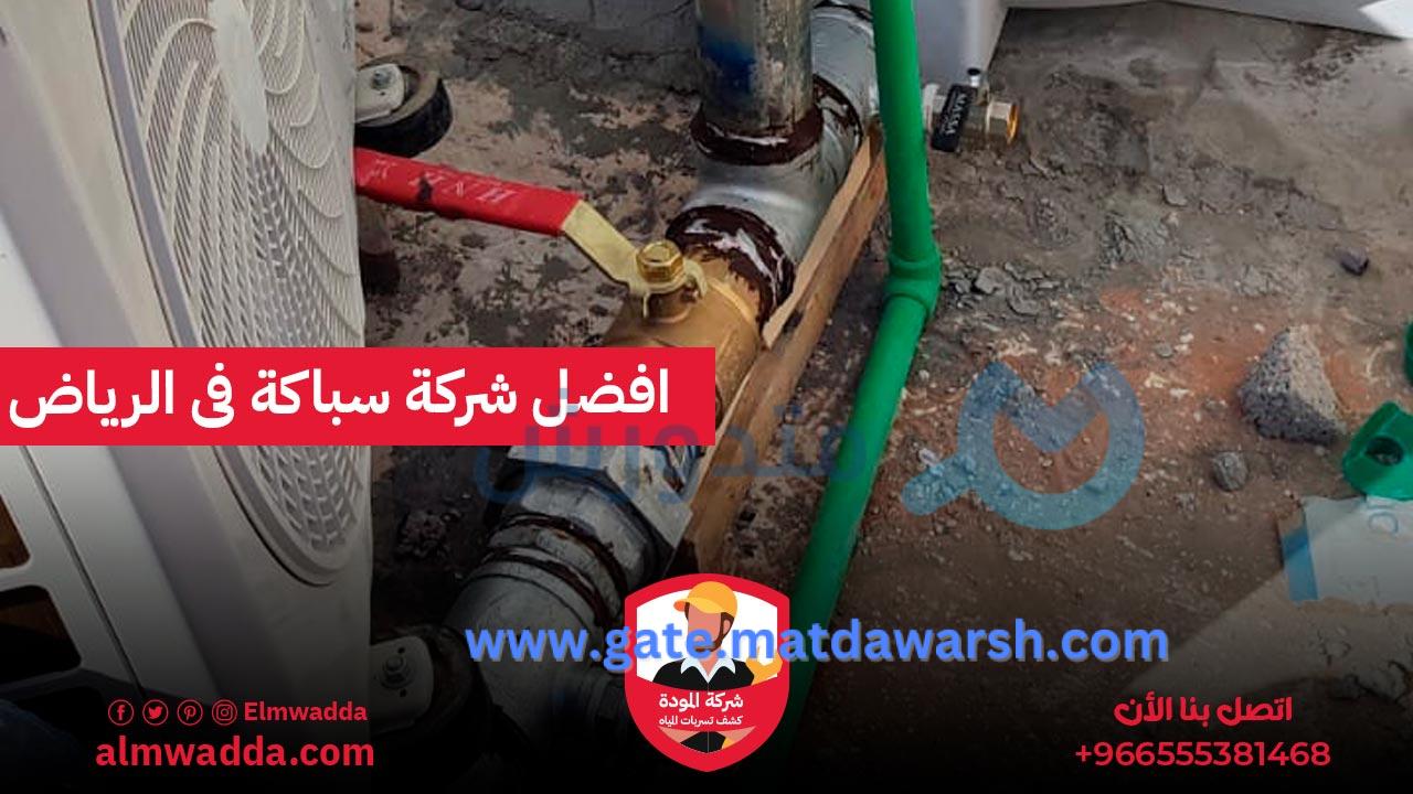 تسربات المياه