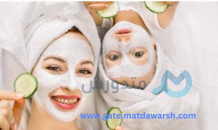خطوات سنفرة الوجه الطبيعية للبشرة المختلطة 1 سنفرة الوجه