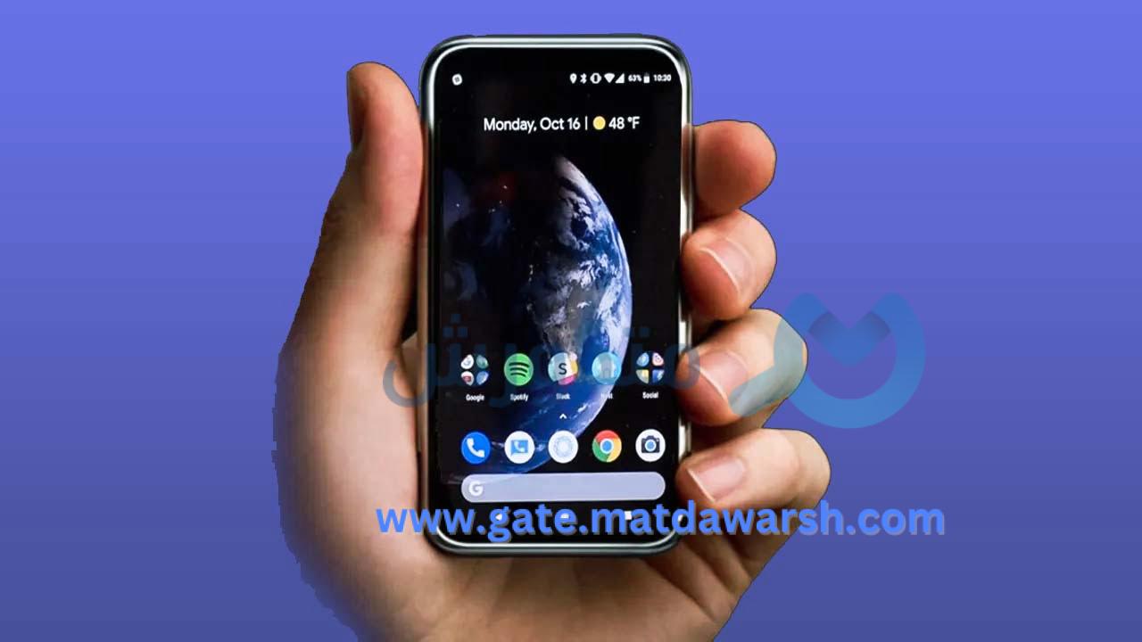 أفضل هاتف صغير الحجم ومناسب للاستخدام بيد واحدة 1 أفضل هاتف صغير الحجم