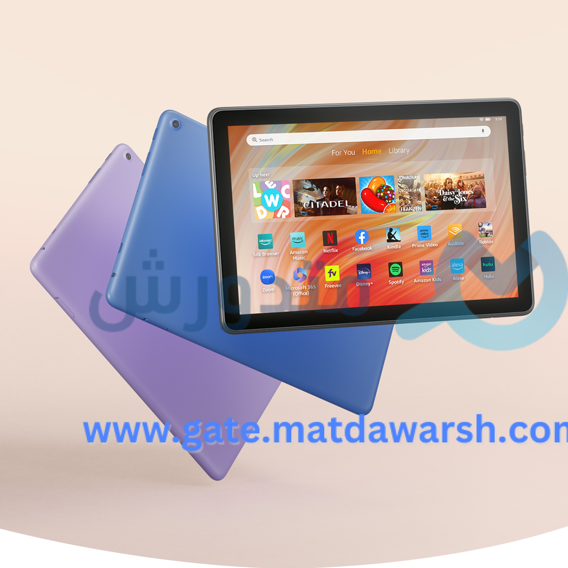 نصائح عليك مراعاتها قبل شراء الأجهزة الإلكترونية اونلاين 1 أمازون فاير HD 10 شراء الأجهزة الإلكترونية اونلاين