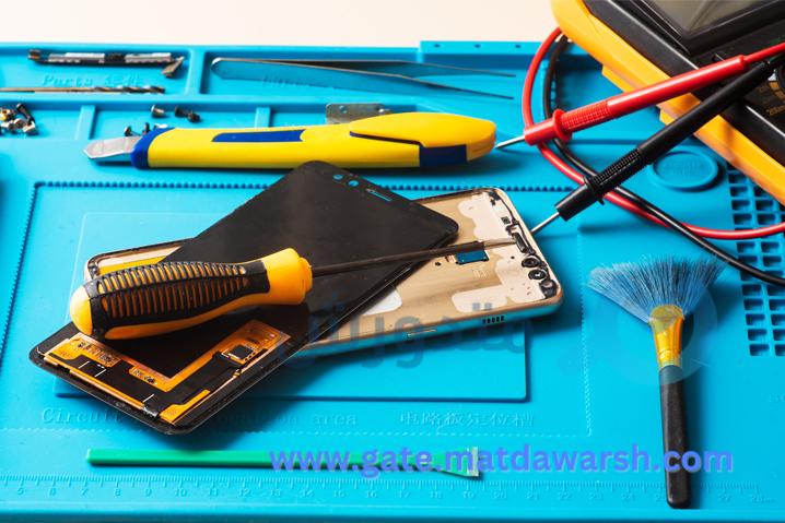 إصلاح أعطال الموبايل