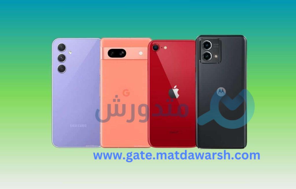 أفضل هواتف الفئة المتوسطة