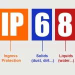 معيار مقاومة الماء IP68