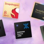 مقارنة معالجات الهواتف