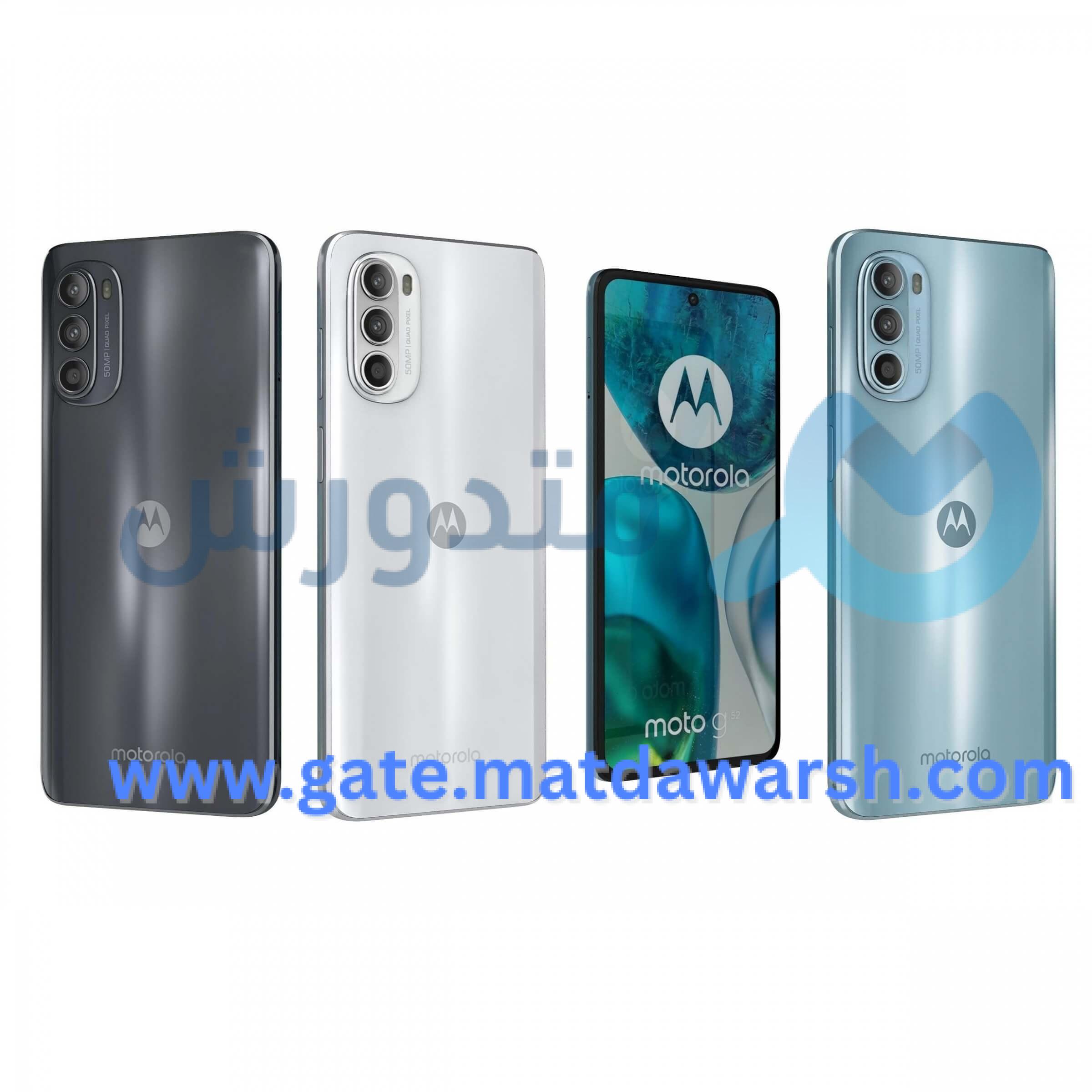 موتورولا موتو G52 1 موتورولا موتو G52