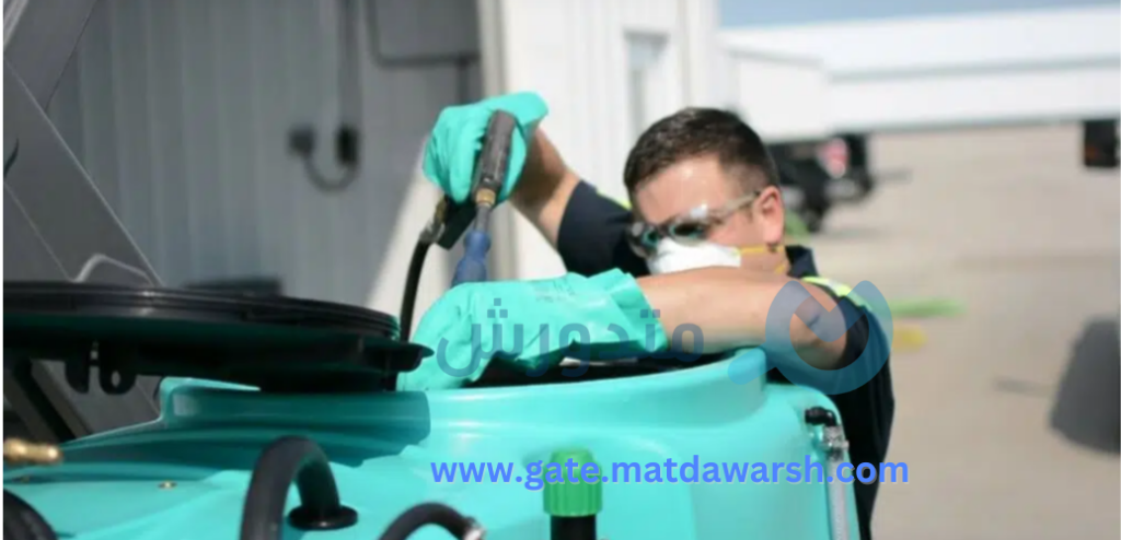 شركة تنظيف خزانات بالخرج بأسعار منخفضة