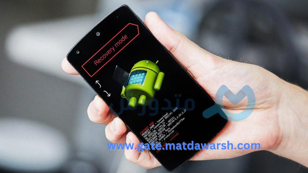 طريقة عمل فورمات للموبايل