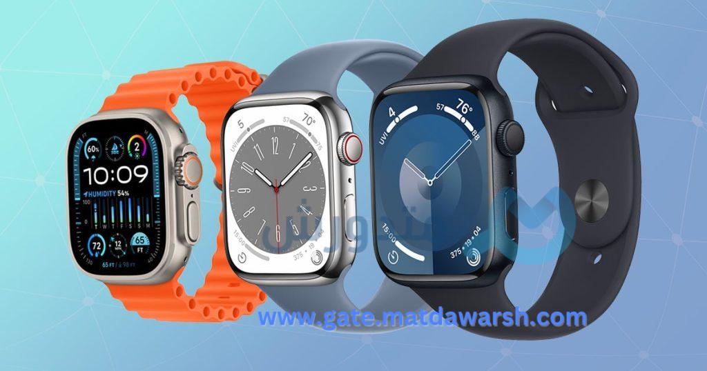كيفية تغيير واجهات الساعة الذكية (Watch Faces) وتخصيصها؟ 2 تغيير واجهات الساعة الذكية