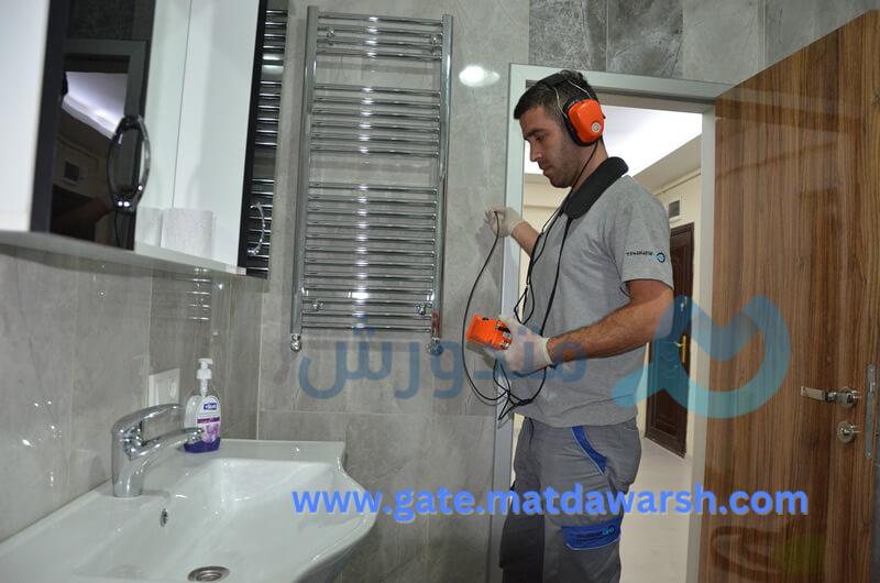 شركة كشف تسربات المياه بالرياض