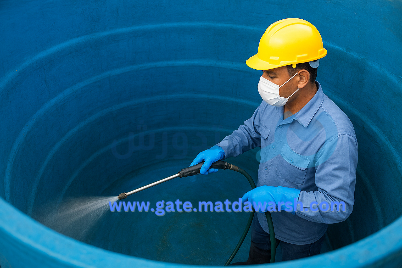 خدمة تنظيف خزانات من الرواسب والطحالب بالرياض