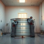 تنظيف مثالي للمجالس والخزانات مع تسليك مجاري بالخرج 4 تسليك مجاري بالخرج