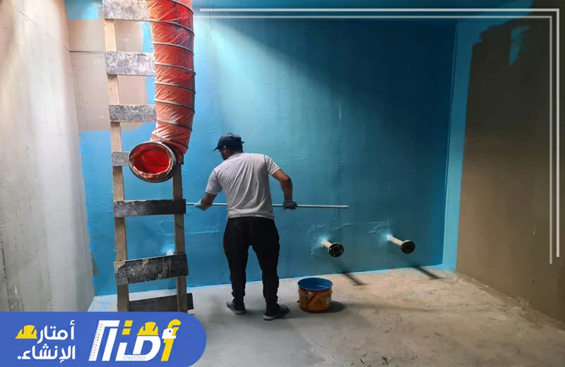 أهمية عزل خزانات المياه: كيف يحمي عزل الخزانات صحتك ويوفر مواردك المائية؟ 1 عزل خزانات المياه