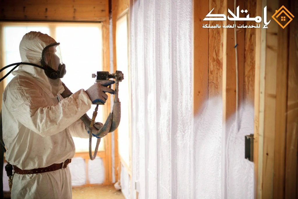 أهمية عزل الفوم بالرياض للمنازل: درع حماية ضد الحرارة الشديدة والرطوبة 2 أهمية عزل الفوم بالرياض للمنازل