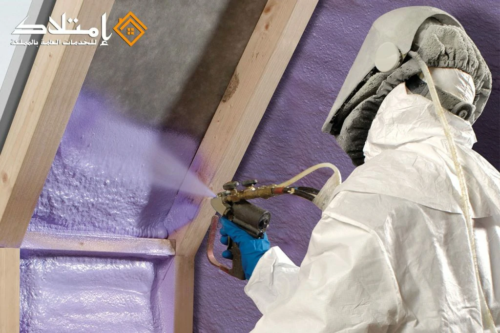 أهمية عزل الفوم بالرياض للمنازل: درع حماية ضد الحرارة الشديدة والرطوبة 1 أهمية عزل الفوم بالرياض للمنازل