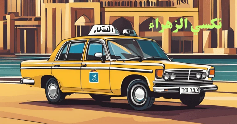 اسعار تاكسي المطار في الكويت 2025