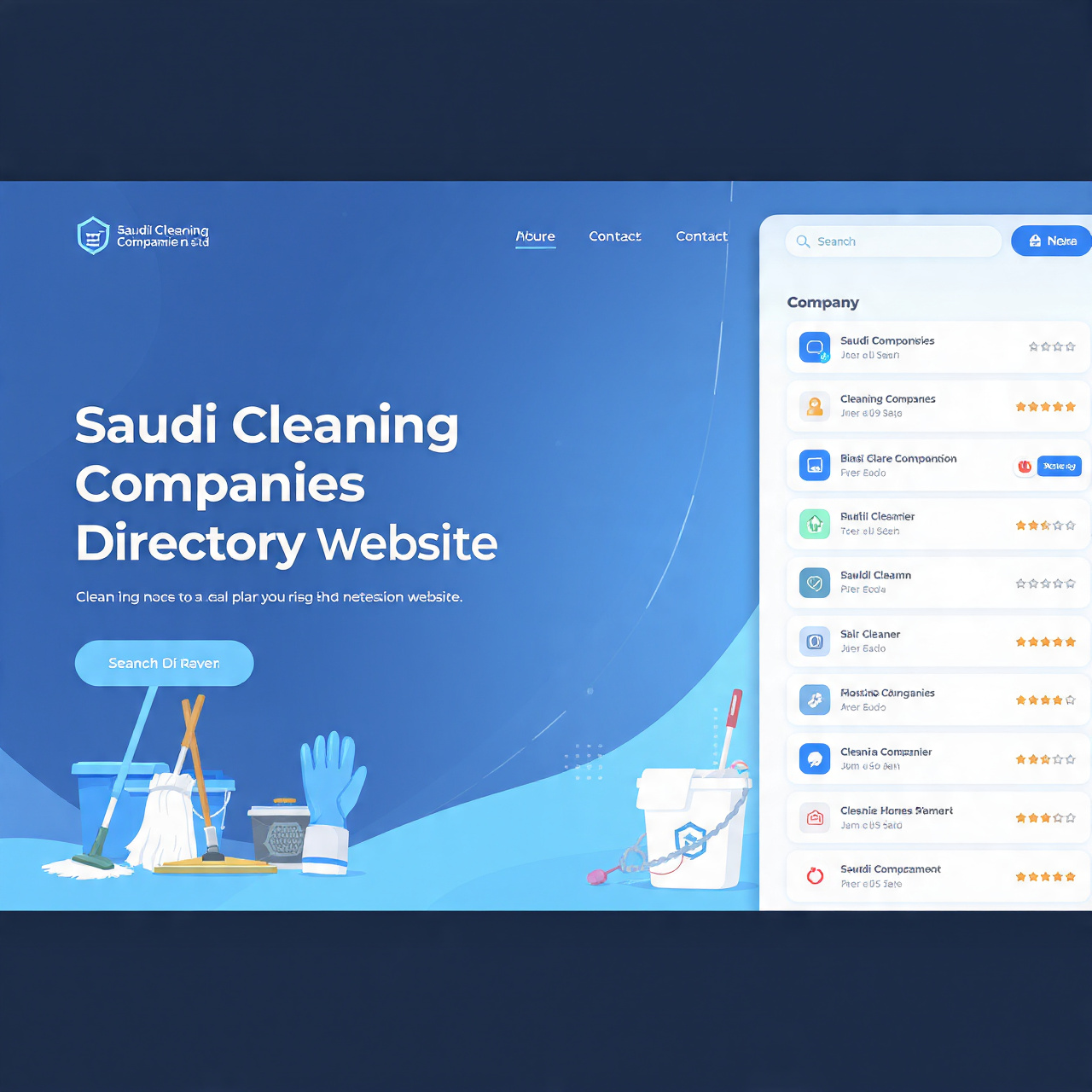 لماذا استخدام دليل شركات النظافة أفضل من البحث العشوائي؟ 2 دليل شركات النظافة