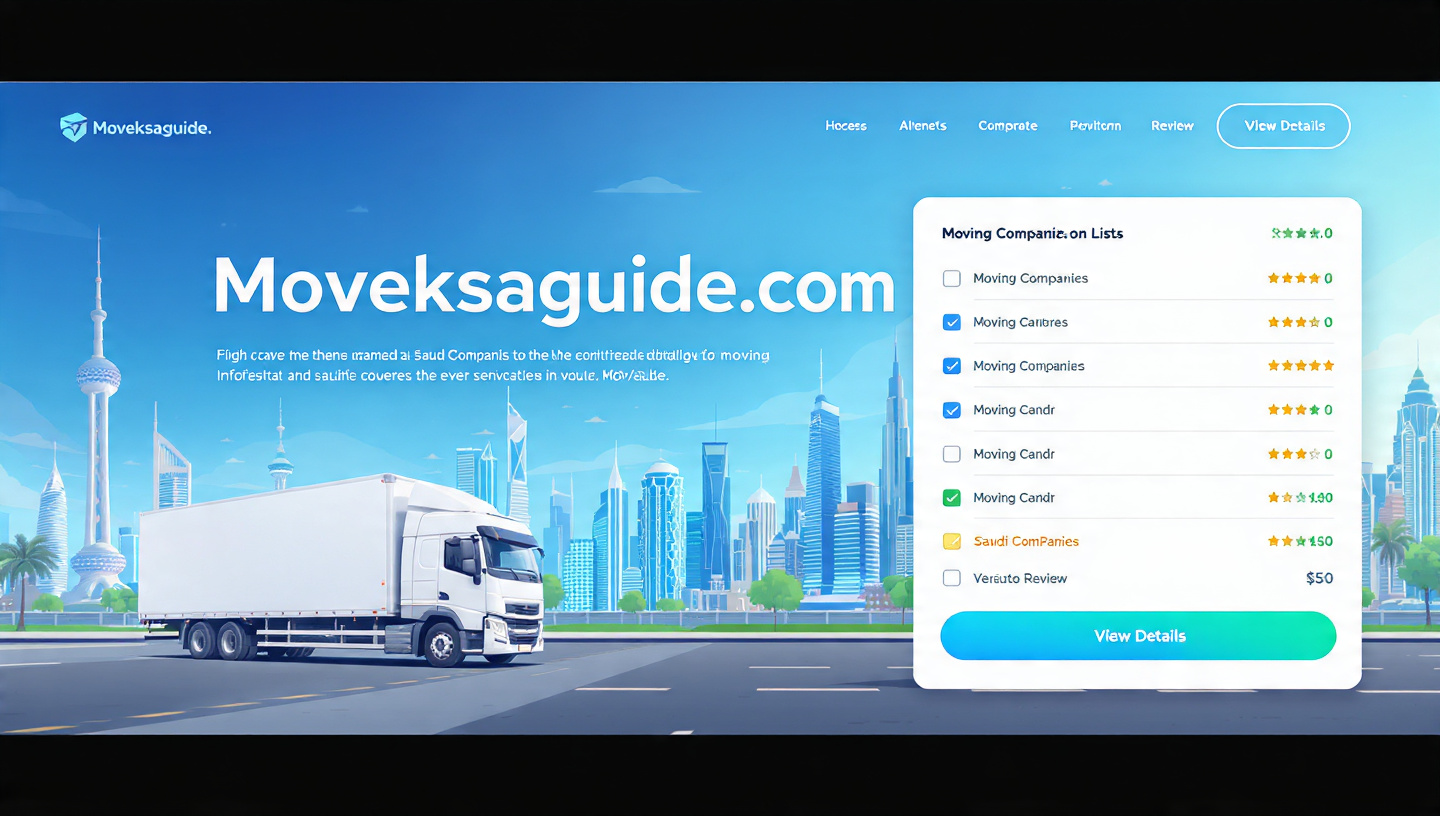 دليل شركات نقل السعودية