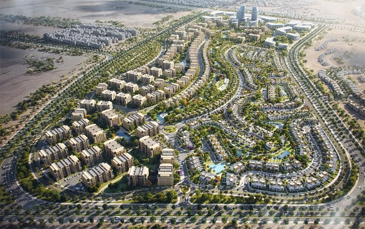 كمبوند هايد بارك سنترال