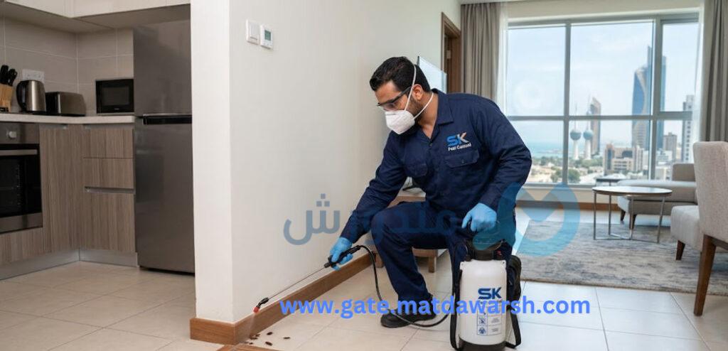 اسعار شركة مكافحة حشرات السالمية