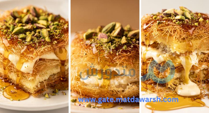 كيف تحافظ على قوام الكنافة الجاهزة بعد التسخين؟ 14 كيف تحافظ على قوام الكنافة الجاهزة