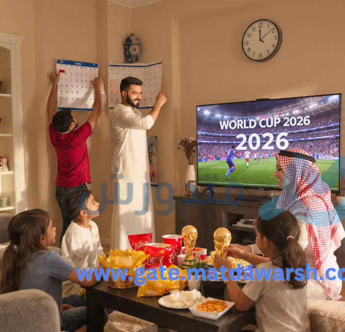 كأس العالم 2026 والأسرة
