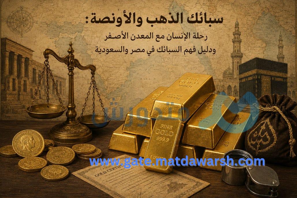 مصنعية الذهب والعمولات: كيف تحسب التكلفة الحقيقية قبل الشراء؟